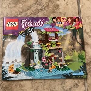 Lego Friends 42033 Jungle Falls Rescue